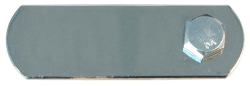 EMGO BCKT 3" 1 HOLE CHROME 80-62303