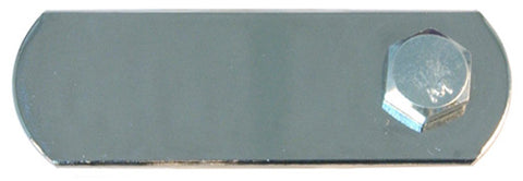 EMGO BCKT 3" 1 HOLE CHROME 80-62303