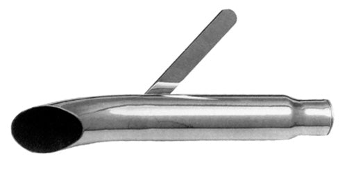 EMGO 80-62616 MUFFLER CHROMEOME 16"