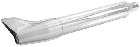 EMGO MUFFLER CLASSIC 27" FISHTAIL 80-75100