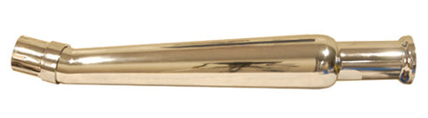 EMGO 80-84012 MUFFLER MEG UP L