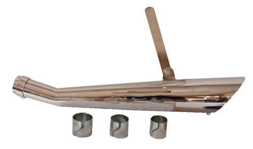 EMGO 80-84025 MUFLR SLASHCUT UPSWEPT