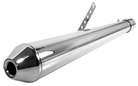 EMGO 80-84034 MUFFLER 26" REV-CONE