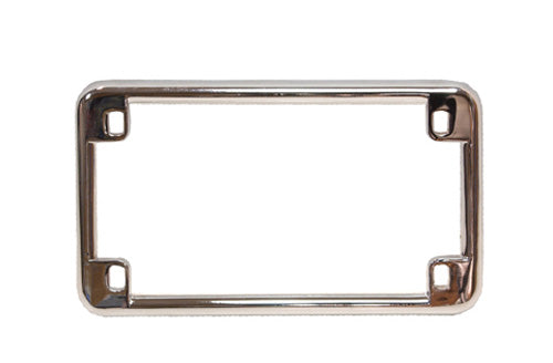 EMGO 86-42600 LIC FRAME CHROMEOME