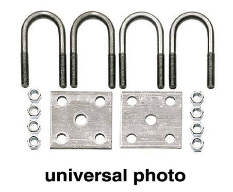 C.E. SMITH 23002 U-BOLT KIT 2-3 8 RND