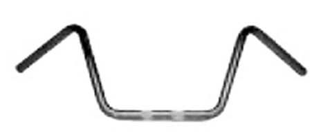 EMGO 1  HANDLEBAR HIGH BUCKHORN PART#  07-12512