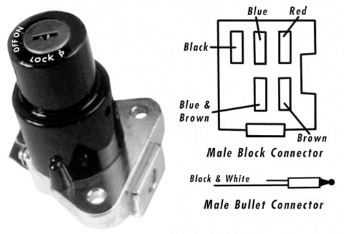 EMGO 40-71470 IGNITION SWITCH