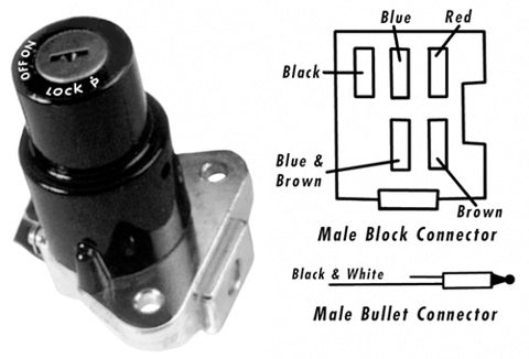 EMGO 40-71470 IGNITION SWITCH