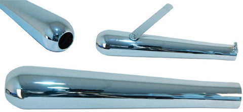 EMGO EMGO MUFFLER 60'S TYPE 80-84035