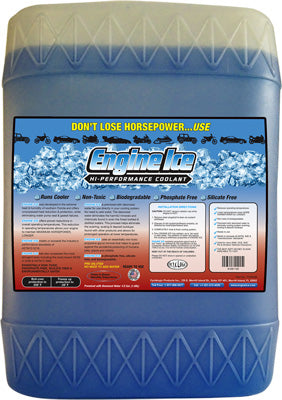 CYCLELOGIC ENGINE ICE HI-PERFORMANCE COOLANT 5 GAL PART# TSSP-500