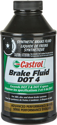 CASTROL BRAKE FLUID DOT 4 12OZ PART# 12509