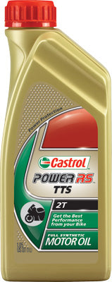 CASTROL POWER RS TTS 2T SYNTHETIC OIL 1 LARGE 12899