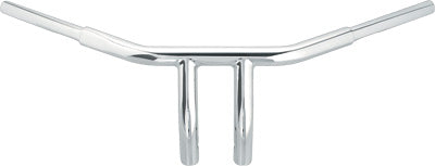 WILD 1 CHUBBY DRAG BAR CHROME 6 PULL-BACK RISERS PART# WO500 NEW