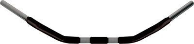 WILD 1 CHUBBY SPRINGER KNUCKLE BAR BLACK 0 PART# WO519B NEW
