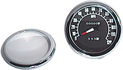 WILD 1 WILD 1 SPEEDO BEZEL 4.5 TANK SPEEDOS PART# WO520 NEW