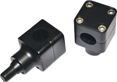 WILD 1 WILD 1 STUBBY CHUBBY SPRINGER RISERS BLACK PART# WO533B NEW