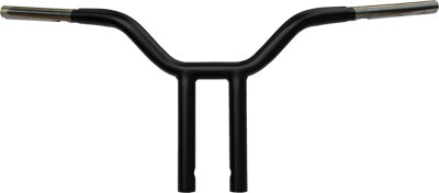 WILD 1 CHUBBY PSYCHO STREET FIGHTER HANDLEBAR BLACK 1.25 X10 PART# WO556B NEW
