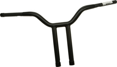 WILD 1 CHUBBY PSYCHO STREET FIGHTER HANDLEBAR BLACK 1.25 X14 PART# WO558B NEW
