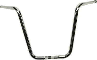 WILD 1 PSYCHO CHUBBY APE HANGER BAR CHROME 18 PART# WO570 NEW