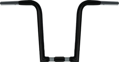 WILD 1 CHUBBY SPRINGER OUTLAWZ APE HANGER BAR BLACK 14 PART# WO624B NEW