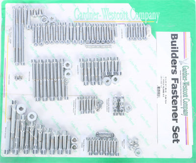 GARDNERWESTCOTT BIG TWIN BUILDER SET (POLISHED) PART# P-GW-72-A