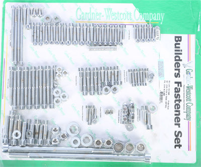 GARDNERWESTCOTT BIG TWIN BUILDER SET (POLISHED) PART# P-GW-73-A