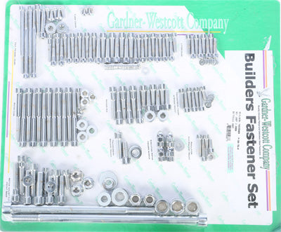 GARDNERWESTCOTT BIG TWIN BUILDER SET (POLISHED) PART# P-GW-76-A