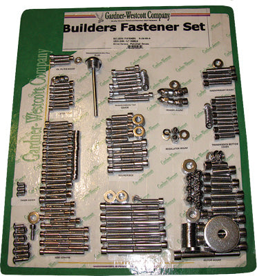 GARDNERWESTCOTT BIG TWIN BUILDER SET (POLISHED) PART# P-GW-98-A