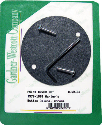 GARDNERWESTCOTT POINTS COVER SET (CHROME) C-20-37