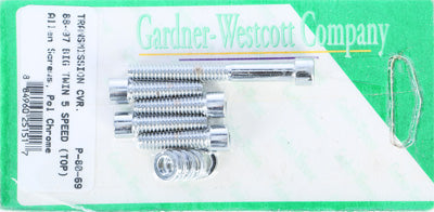 GARDNERWESTCOTT TRANSMISSION TOP COVER SET (POLISHED) PART# P-80-69