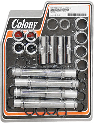 COLONY MACHINE PUSHROD COVER CONVERSION AND ADAPTOR KIT 2140-40