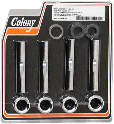COLONY MACHINE UPPER PUSHROD COVER KIT OUTER 7508-20