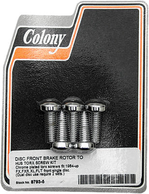 COLONY MACHINE BRAKE ROTOR HARDWARE 8793-5
