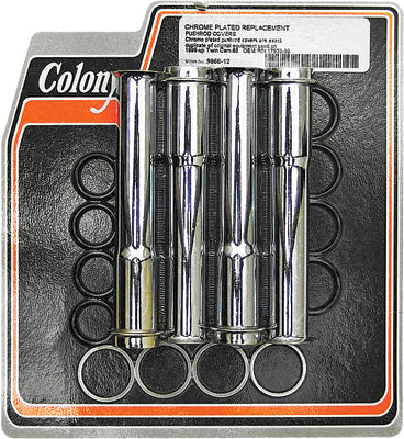 COLONY MACHINE LOWER PUSHROD COVER KIT 9968-12