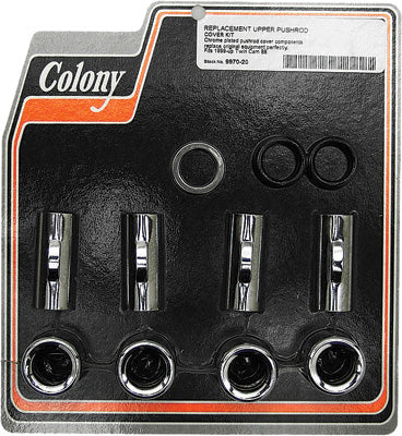 COLONY MACHINE UPPER PUSHROD COVER KIT OUTER 9970-20