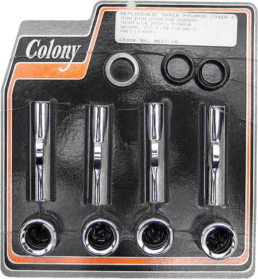 COLONY MACHINE UPPER PUSHROD COVER KIT OUTER 9887-20