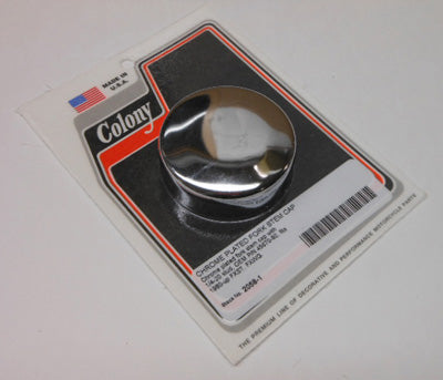 COLONY MACHINE COLONY CHR PLATED FORK STEM CA P '80-UP FXST/FXWG 2058-1