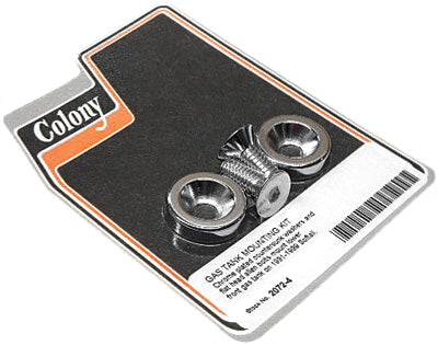 COLONY MACHINE COLONY GAS TANK MOUNT KIT '91- 99 SOFTAIL 2072-4