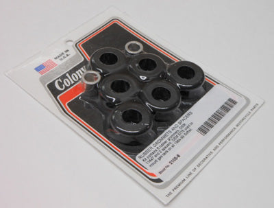 COLONY MACHINE COLONY RUBBER GROMMETS/SPACERS GAS TANK MNT KIT 84-99 S0FTAI 2105