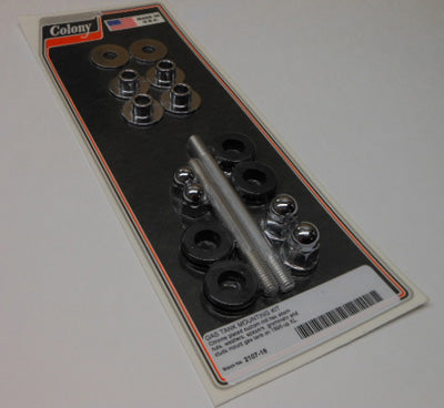 COLONY MACHINE COLONY GAS TANK MOUNT KIT '96- UP XL 2107-16