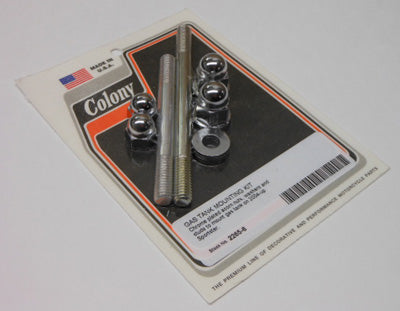 COLONY MACHINE COLONY GAS TANK MOUNT KIT '04- UP SPORTSTER 2265-6