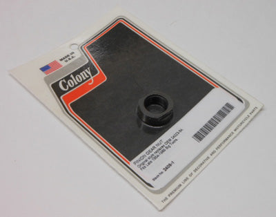 COLONY MACHINE COLONY PINION GEAR NUT '54-89 BIG TWIN OEM# 24023-54 2409-1