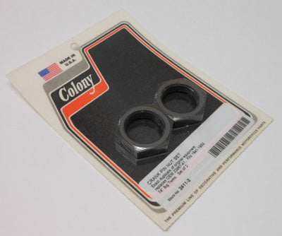 COLONY MACHINE COLONY CRANK PIN NUT SET '41-5 3 BIG TWINS 2411-2