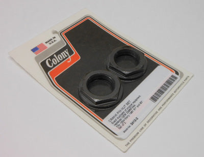 COLONY MACHINE COLONY CRANK PIN NUT SET 1954- E81 BIG TWINS 2412-2