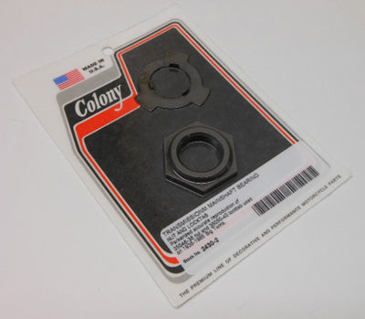COLONY MACHINE TRANSMISSION MAIN SHAFT BEARING NUT 2430-2