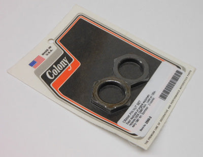 COLONY MACHINE COLONY CRANK PIN NUT SET '83-9 9 BIG TWIN OEM# 23969-83 2569-2