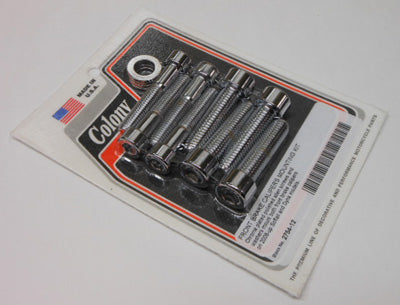 COLONY MACHINE COLONY FRNT CAL.MNT KIT 08-UP SOFTAIL DYNA 2754-12