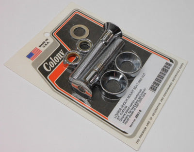 COLONY MACHINE COLONY BTTM SHOCK BOLT KIT 200 2-2005 DYNA 2881-8