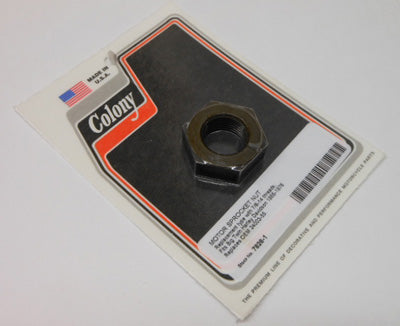 COLONY MACHINE COLONY MOTOR SPRKT NUT 7/8-14 7826-1