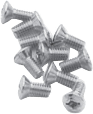 PAUGHCO TIN PRIMARY DERBY/INSPECTION COVER SCREWS 759